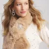 Discount Faux Fur Pull-through Scarf Cold Weather Accessories | Scarves
