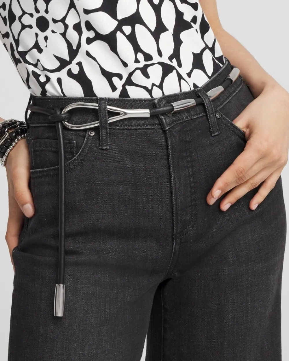 Best Sale Faux Leather Tie Belt Belts