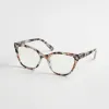 Best Sale Faux Tort Cateye Readers Eyewear