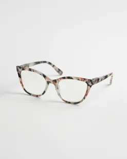 Best Sale Faux Tort Cateye Readers Eyewear