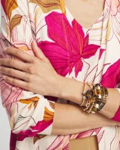 Best Sale Faux Tort Toggle Bracelet Bracelet Stacking