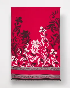 Shop Floral Swirl Scarf Scarves