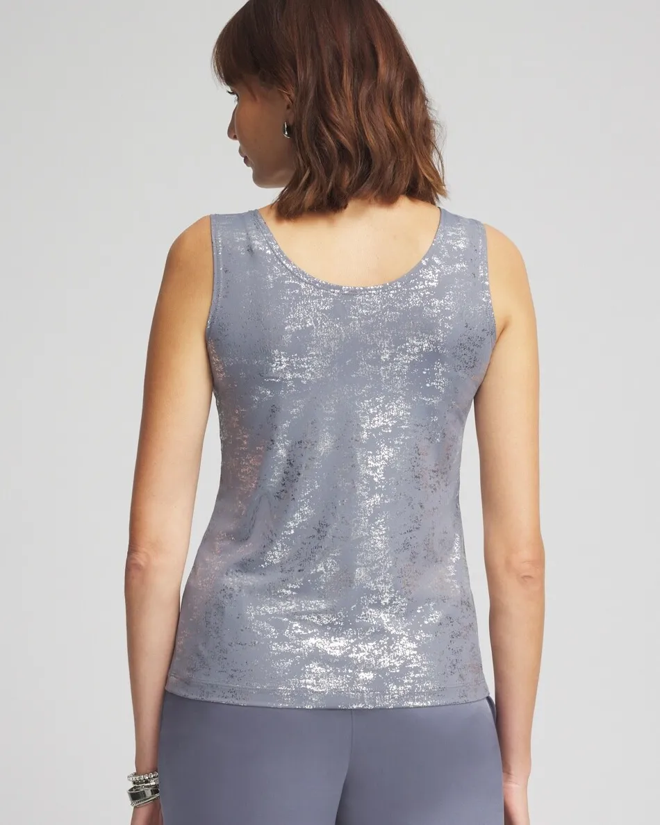 Online Foiled Microfiber Tank Tops | Tees