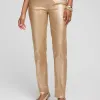 Clearance Girlfriend Coated Animal Print Jeans Jeans & Denim