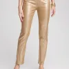 Best Girlfriend Coated Ankle Jeans Jeans & Denim