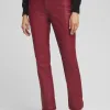 Sale Girlfriend Coated Slim Leg Jeans Jeans & Denim