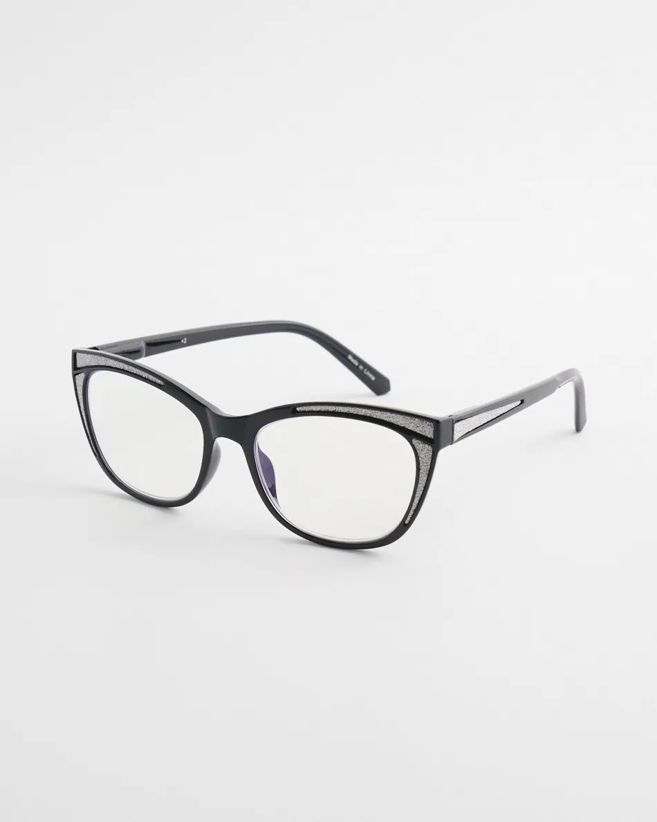 Outlet Glitter Cateye Readers Eyewear
