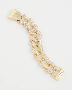 Hot Tone Baguette Magentic Bracelet Bracelets