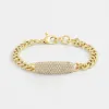 Best Tone Pavé Bar Bracelet Bracelets | Everyday Jewelry
