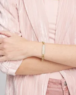 Best Tone Pavé Bar Bracelet Bracelets | Everyday Jewelry