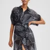 Best Sale Gottex Button Down Coverup Swim