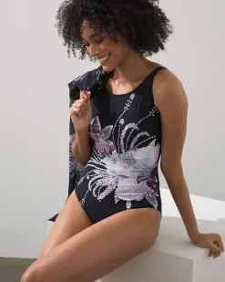 New Gottex High Neck Swimsuit Swim
