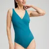 Best Sale Gottex Lattice One Piece Swimsuit Swim