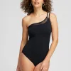 Best Sale Gottex One Shoulder Swimsuit Swim