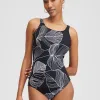 Shop Gottex Square Neck One Piece Swimsuit Swim