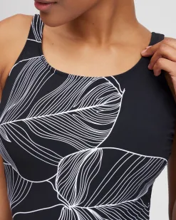 Shop Gottex Square Neck One Piece Swimsuit Swim