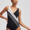 Discount Gottex V-neck One Piece Swimsuit Swim