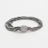 Shop Multi Strand Pavé Bracelet Bracelets | Bracelet Stacking