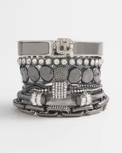 Flash Sale Pavé Beaded Bracelet Bracelets | Everyday Jewelry