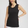Cheap High Neck Microfiber Tank Tops