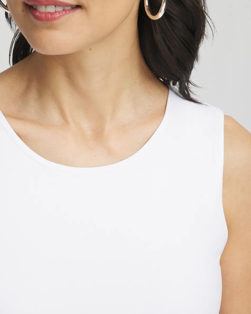Cheap High Neck Microfiber Tank Tops