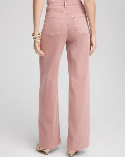 Best Sale High Rise Wide Leg Jeans Jeans & Denim