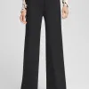 Sale High Rise Wide Leg Ponte Pants Pants