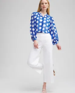 Shop Ikat Dots Blouse Tops