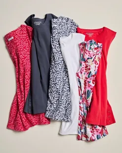 Store Island Button Detail Tank Tops