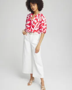 Fashion Island Reef Dolman Sleeve Shirt Tops