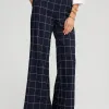 Best Jacquard Flare Trousers Pants
