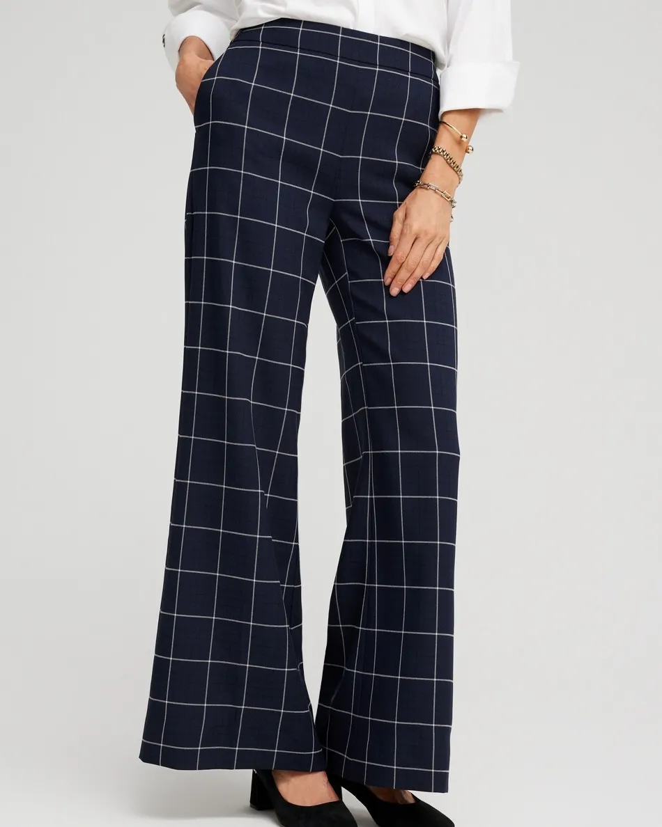 Best Jacquard Flare Trousers Pants