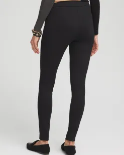 Shop Juliet Ankle Zip Ponte Legging Pants