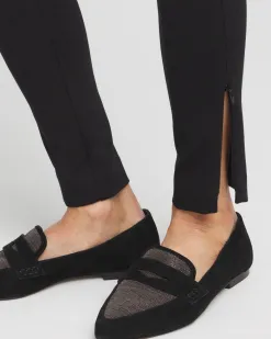 Shop Juliet Ankle Zip Ponte Legging Pants