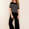 Store Juliet Artisanal Wide Leg Cropped Pants Pants