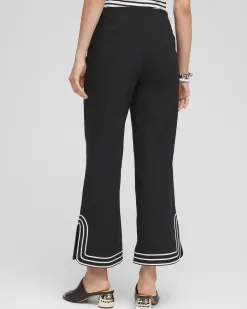 Store Juliet Artisanal Wide Leg Cropped Pants Pants