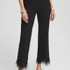 Outlet Juliet Feathers Kick Flare Pants Pants