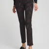 Shop Juliet Floral Ankle Pants Pants