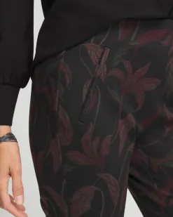 Shop Juliet Floral Ankle Pants Pants