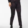 New Juliet Ponte Floral Ankle Pants Pants
