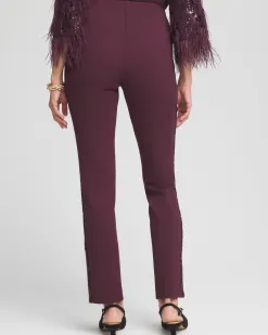 Discount Juliet Sequin Front Ankle Pants Pants | Matching Sets
