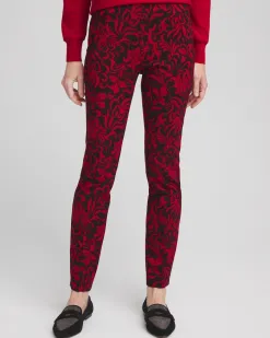 Best Sale Juliet Swirl Print Ankle Pants Pants