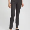 Shop Juliet Tonal Check Ankle Pants Pants