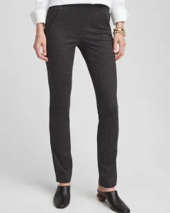 New Juliet Tonal Check Pants Pants
