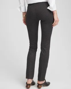 New Juliet Tonal Check Pants Pants