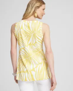 Best Sale Jungle Button Detail Tunic Tops