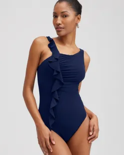 Store Magicsuit Cascade Lexi One Piece Swimsuit Swim
