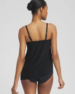 Outlet Magicsuit Chain Link Eliza Tankini Top Swim