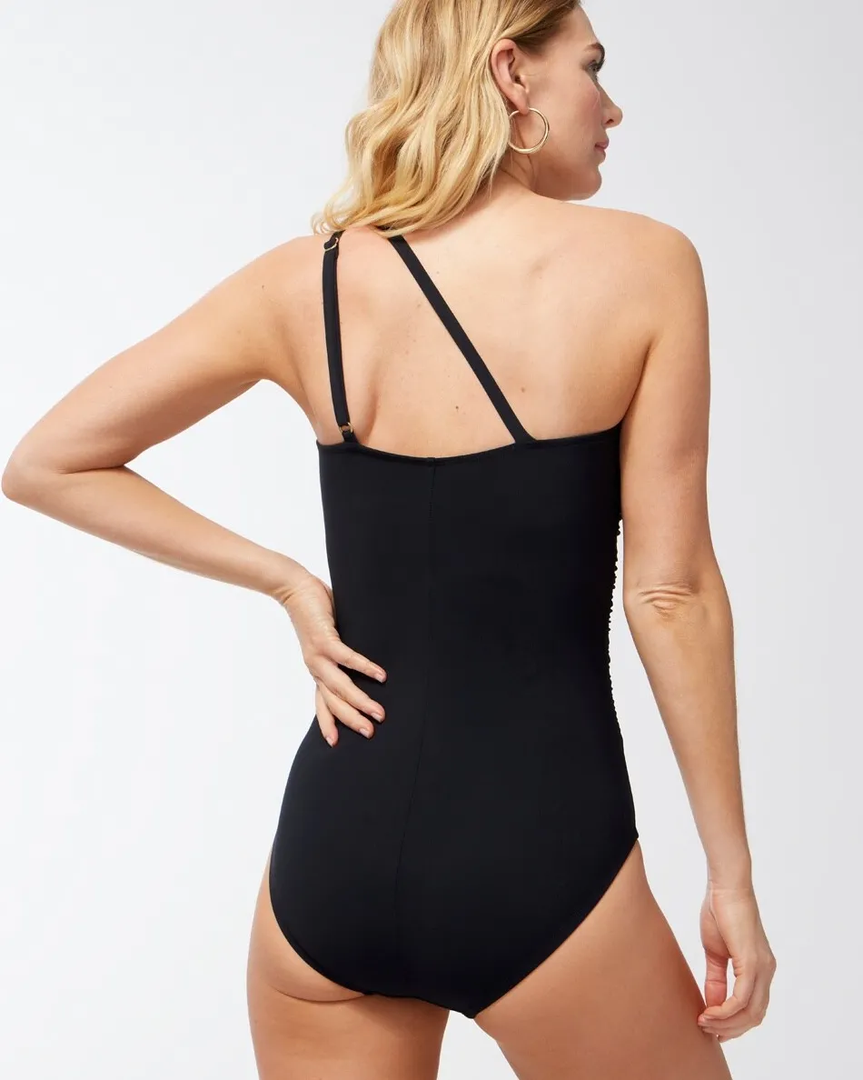 Cheap Magicsuit Hyperlink Charlize One Shoulder Swimsuit Swim