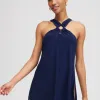 Cheap Magicsuit Square Cut Beverly Swim Dress Swim